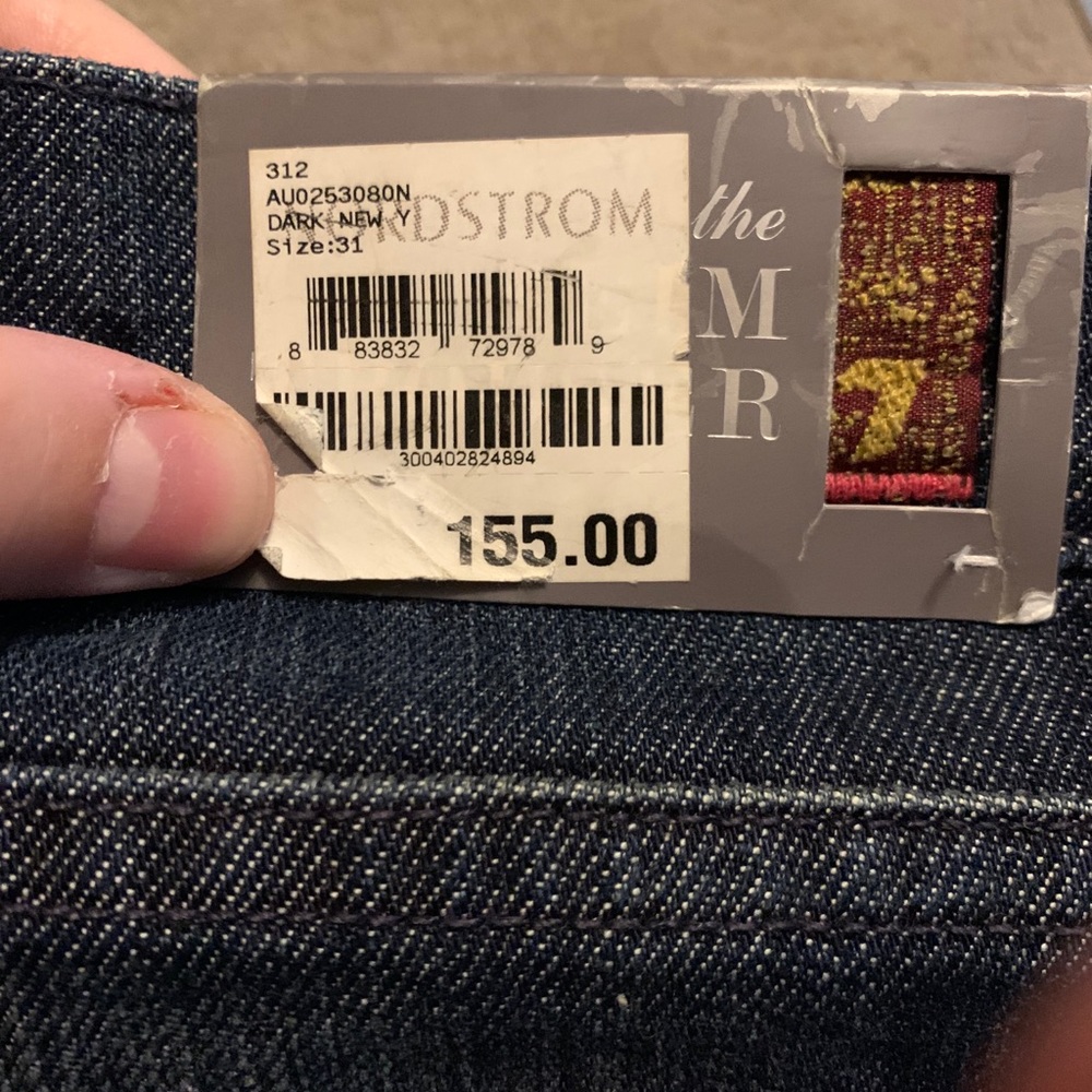 7  for all man kind jeans trousers